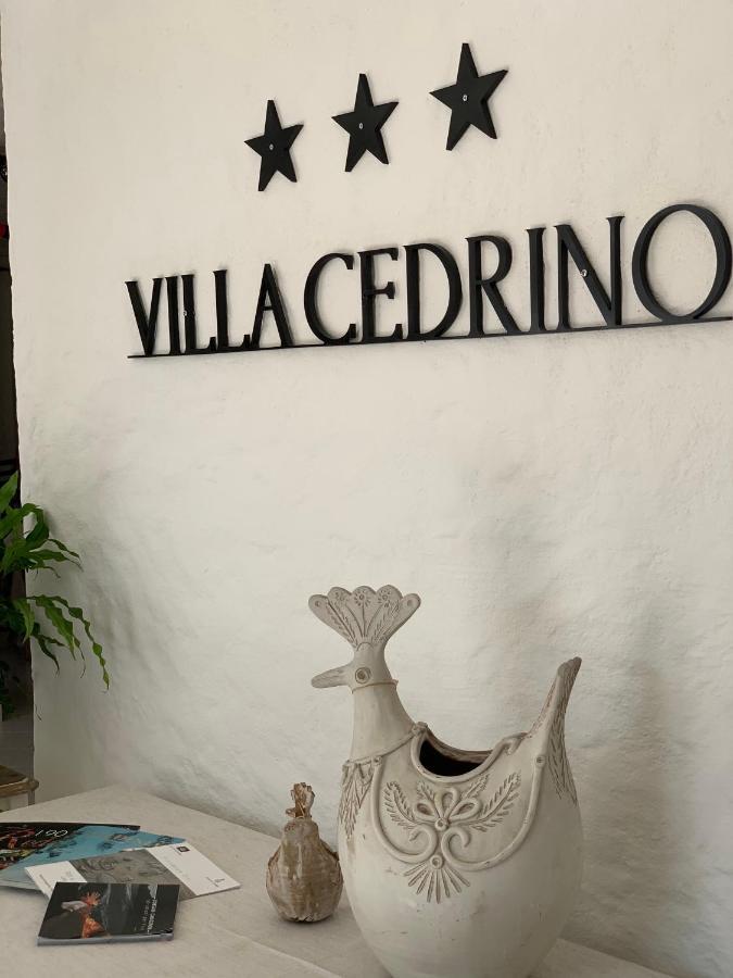 Hotel Villa Cedrino Dorgali Exterior foto