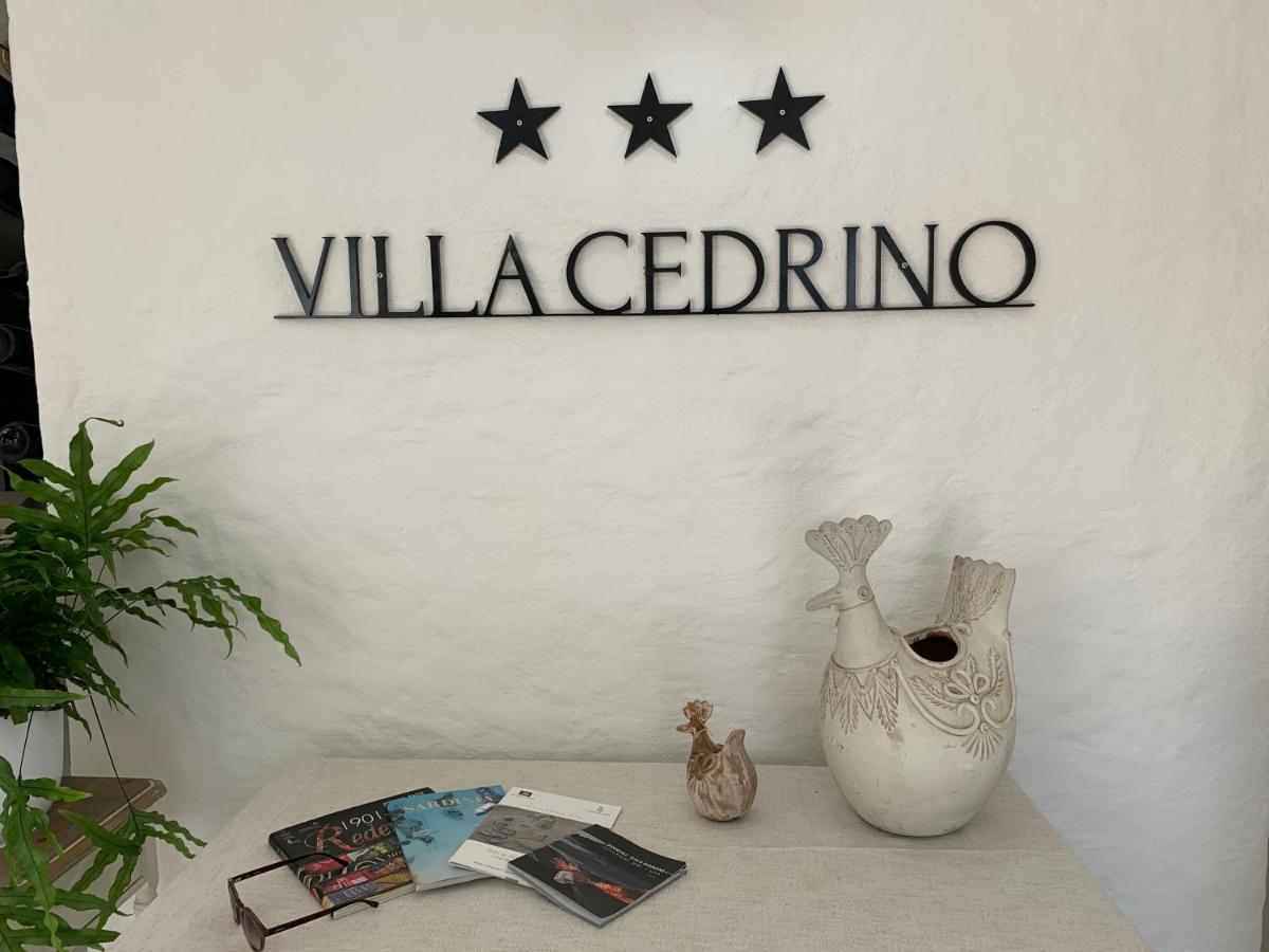 Hotel Villa Cedrino Dorgali Exterior foto