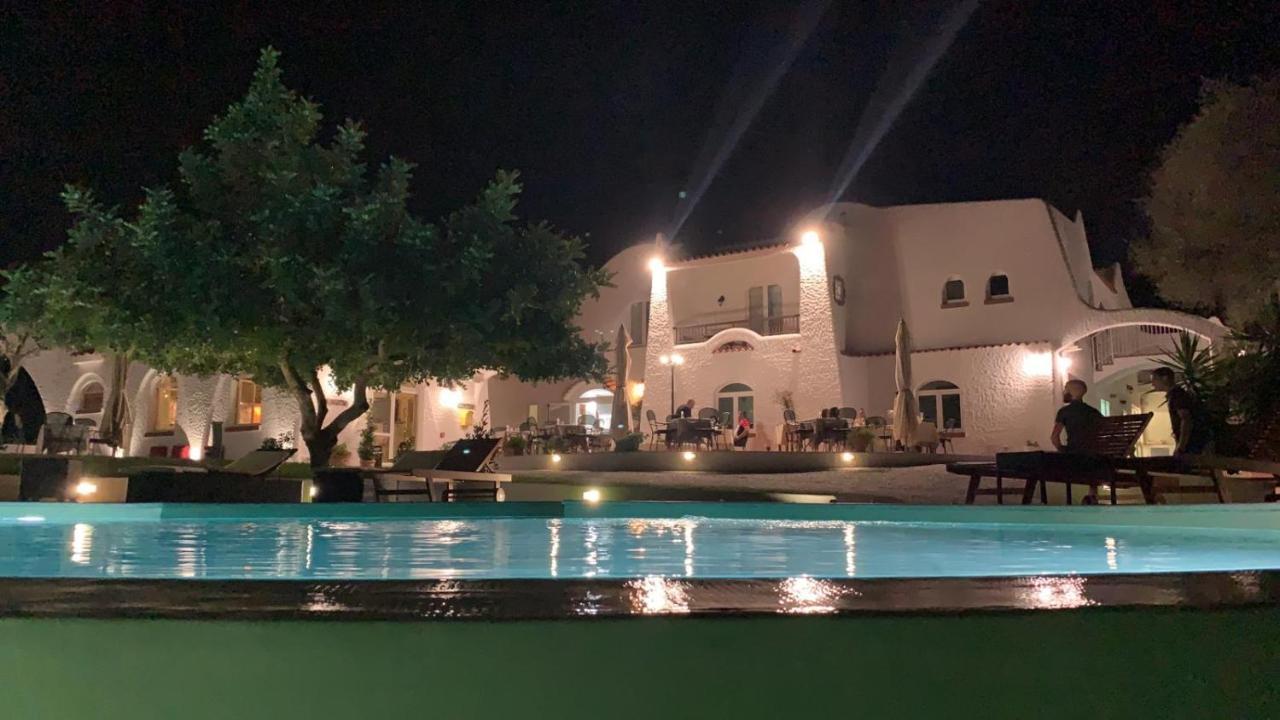 Hotel Villa Cedrino Dorgali Exterior foto